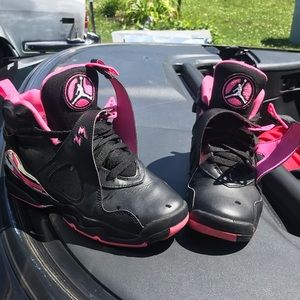 Popsicle Pink Jordan’s size 7 EXCELLENT CONDITION